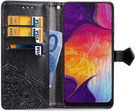 Чехол-книжка Art Book для Samsung A505F Galaxy A50 / A507F Galaxy A50s / A307F Galaxy A30s Черный