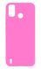 Захисний чохол Liquid Case Full Cover для Tecno Spark 6 GO Рожевий