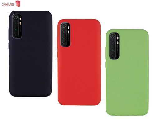 Защитный чехол X-level Dynamic для Xiaomi Mi Note 10 Lite Красный