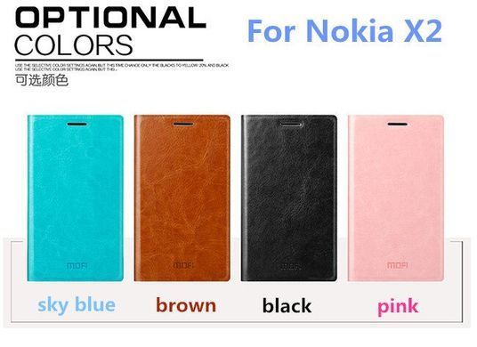 Чехол-книжка MOFI для Nokia X2 Черный