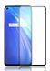 Захисне скло Full Glue для Realme 6 Чорний