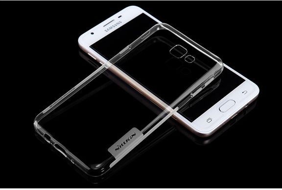 TPU чохол Nillkin Nature для Samsung G570F Galaxy J5 Prime (2016) Прозорий