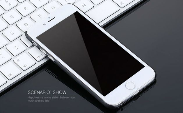 Защитный чехол X-level Metallic для iPhone 6 Plus Черный