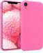 Защитный чехол Liquid Case Full Cover для iPhone XR Розовый