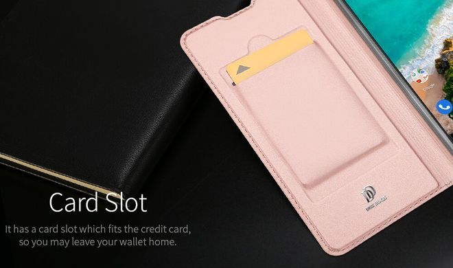Чехол-книжка Dux Ducis для Xiaomi Mi A3 / Mi CC9e Розовый