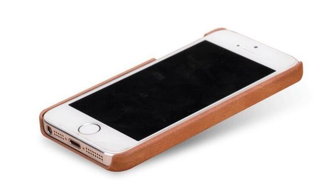 Защитный чехол MOFI Back для iPhone 5 / iPhone 5S / iPhone SE Коричневый