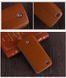 Чохол-книжка MOFI для Lenovo A516 / A378t Коричневий