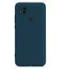 Защитный чехол Liquid Case Full Camera для Xiaomi Redmi 9C / Redmi 10A Dark blue