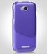 Чехол TPU Ordinary для Lenovo A706 Фиолетовый