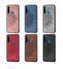 Защитный чехол Textile Decor для Xiaomi Redmi Note 8 / Note 8 2021 Розовый