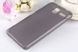 Чехол TPU Ordinary для Lenovo S580 Серый