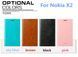 Чехол-книжка MOFI для Nokia X2 Черный