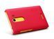 Защитный чехол Nillkin Frosted Shield для Nokia Asha 502 Красный