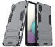 Защитный чехол Strong Guard для Samsung A022F Galaxy A02 Серый