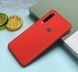 Защитный чехол Liquid Case Full Cover для Huawei Y6p Красный