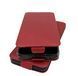 Чехол из натуральной кожи Genuine Leather Flip для Sony Xperia M2 / M2 Dual / M2 Aqua Красный