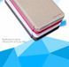 Чохол-книжка Nillkin Sparkle для Xiaomi Redmi 4 Золотий