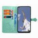 Чохол-книжка Art Book для Oppo A52 / A72 / A92 Бірюзовий