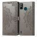 Чехол-книжка Art Book для Tecno Spark 6 Go Серый