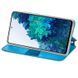 Чохол-книжка Flower Book для Samsung Galaxy S20 FE / S20 FE 5G Блакитний