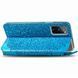 Чохол-книжка Flower Book для Samsung Galaxy S20 FE / S20 FE 5G Блакитний