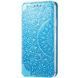 Чохол-книжка Flower Book для ZTE Blade A7 2020 Блакитний