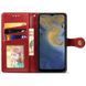 Чохол-книжка Polera Book для ZTE Blade A51 Червоний