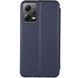 Чехол-книжка Protective для Xiaomi Poco X5 5G / Redmi Note 12 5G Dark Blue
