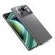 TPU чохол Strong Clear 0,5mm для Xiaomi Mi 11 Ultra Прозорий