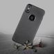 Захисний чохол Carbon TPU для iPhone 10 (X) / iPhone XS Чорний