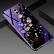 Защитный чехол Fantasy с глянцевыми торцами для Huawei Mate 20 lite (цветение) Фиолетовый