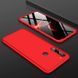 Захисний чохол GKK Full 360 для Xiaomi Redmi Note 8 / Note 8 2021 Червоний