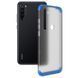 Защитный чехол GKK Matte 360 для Xiaomi Redmi Note 8 / Note 8 2021 Синий