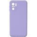 Защитный чехол Liquid Case Full Camera для Xiaomi Redmi Note 10 / Redmi Note 10S / Poco M5s Сиреневый