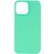 Защитный чехол Liquid Case Full Cover для iPhone 12 mini (5.4") Бирюзовый