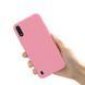 Защитный чехол Liquid Case Full Cover для Samsung A015F Galaxy A01 Розовый