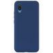 Защитный чехол Liquid Case Full Cover для Samsung A022F Galaxy A02 Dark Blue