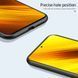 Защитный чехол Liquid Case Full Cover для Xiaomi Poco X3 / X3 NFC / X3 Pro Черный