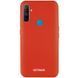 Защитный чехол Liquid Full Magnet для Realme C3 Красный