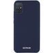 Защитный чехол Liquid Full Magnet для Samsung A715F Galaxy A71 2020 Синий