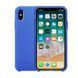 Защитный чехол Original Liquid Case для iPhone 10 (X) / iPhone XS Синий