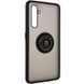 Захисний чохол Ring Buttons для Realme 6 Pro Чорний