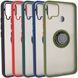 Захисний чохол Ring Buttons для Realme C15 / C12 Синій