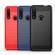 Защитный чехол Slim TPU для Huawei Honor 9X / Honor 9X Pro (без выреза под сканер) Синий