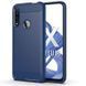 Защитный чехол Slim TPU для Huawei Honor 9X / Honor 9X Pro (без выреза под сканер) Синий