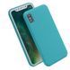 Защитный чехол TPU Matte для iPhone 10 (X) / iPhone XS Голубой
