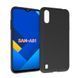 Защитный чехол TPU Matte для Samsung A015F Galaxy A01 Черный