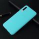 Защитный чехол TPU Matte для Samsung A705F Galaxy A70 2019 Голубой