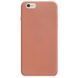 Захисний чохол TPU Softon для iPhone 6 Plus Помаранчевий