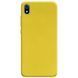 Защитный чехол TPU Softon для Xiaomi Redmi 7A Желтый